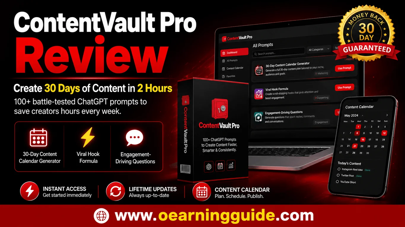 ContentVault Pro Review