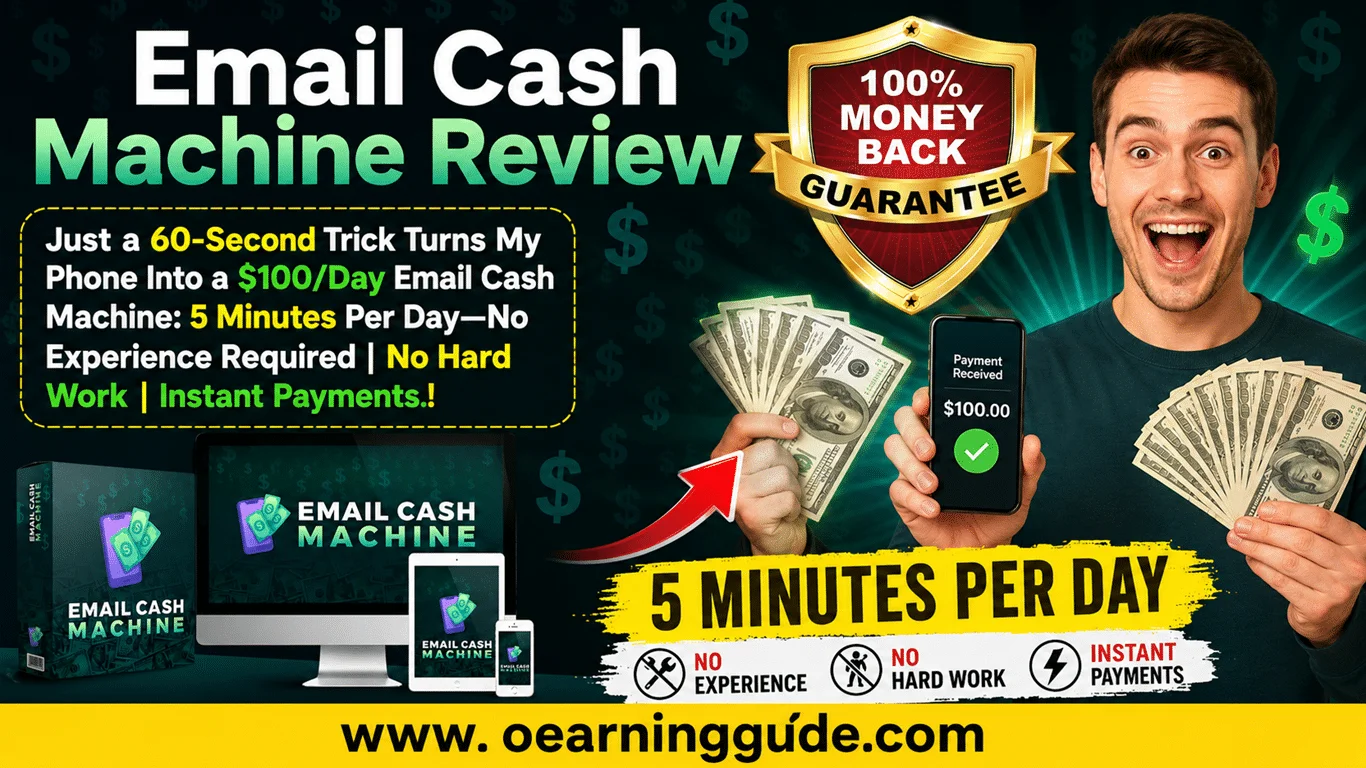 Email Cash Machine Review
