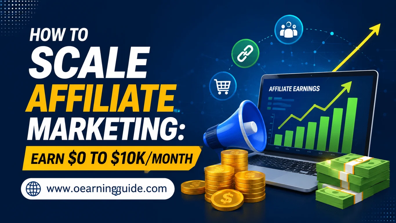 How To Scale Affiliate Marketing