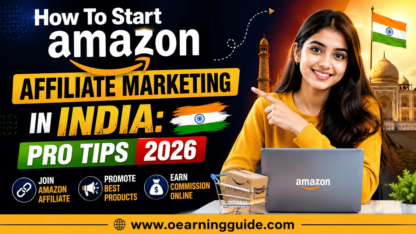 How To Start Amazon Affiliate Marketing In India