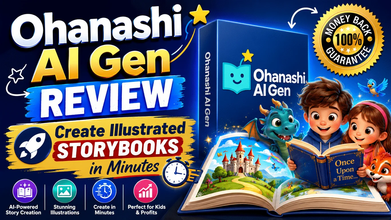 Ohanashi AI Gen Review