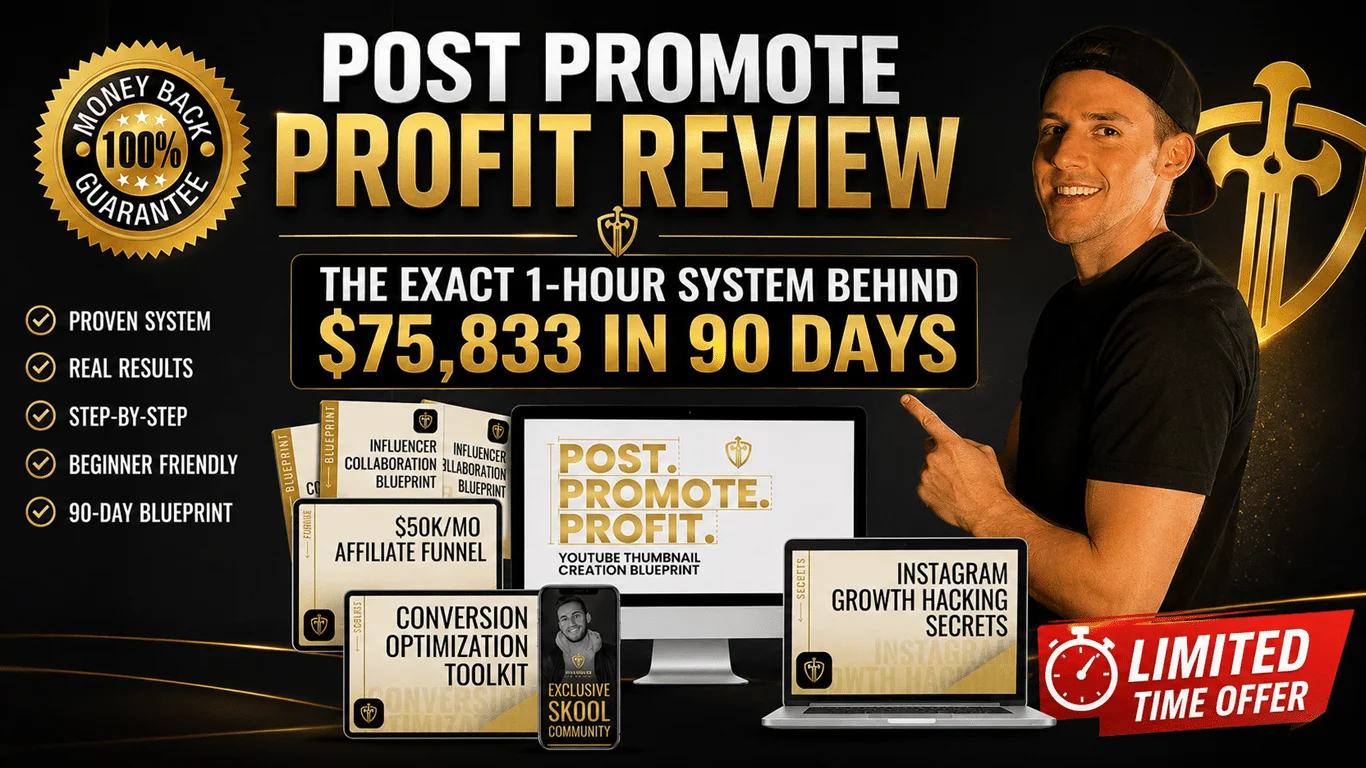 Post Promote Profit Review