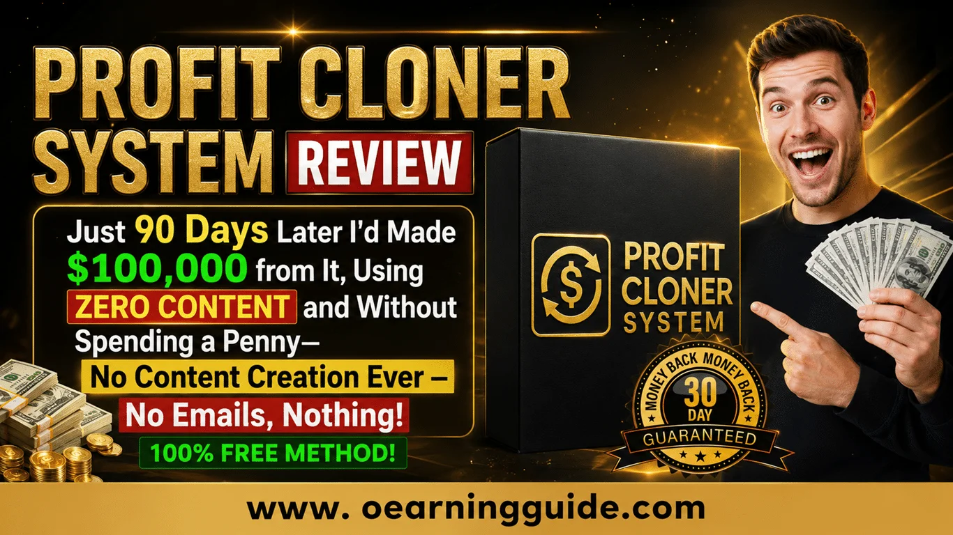 Profit Cloner System Review