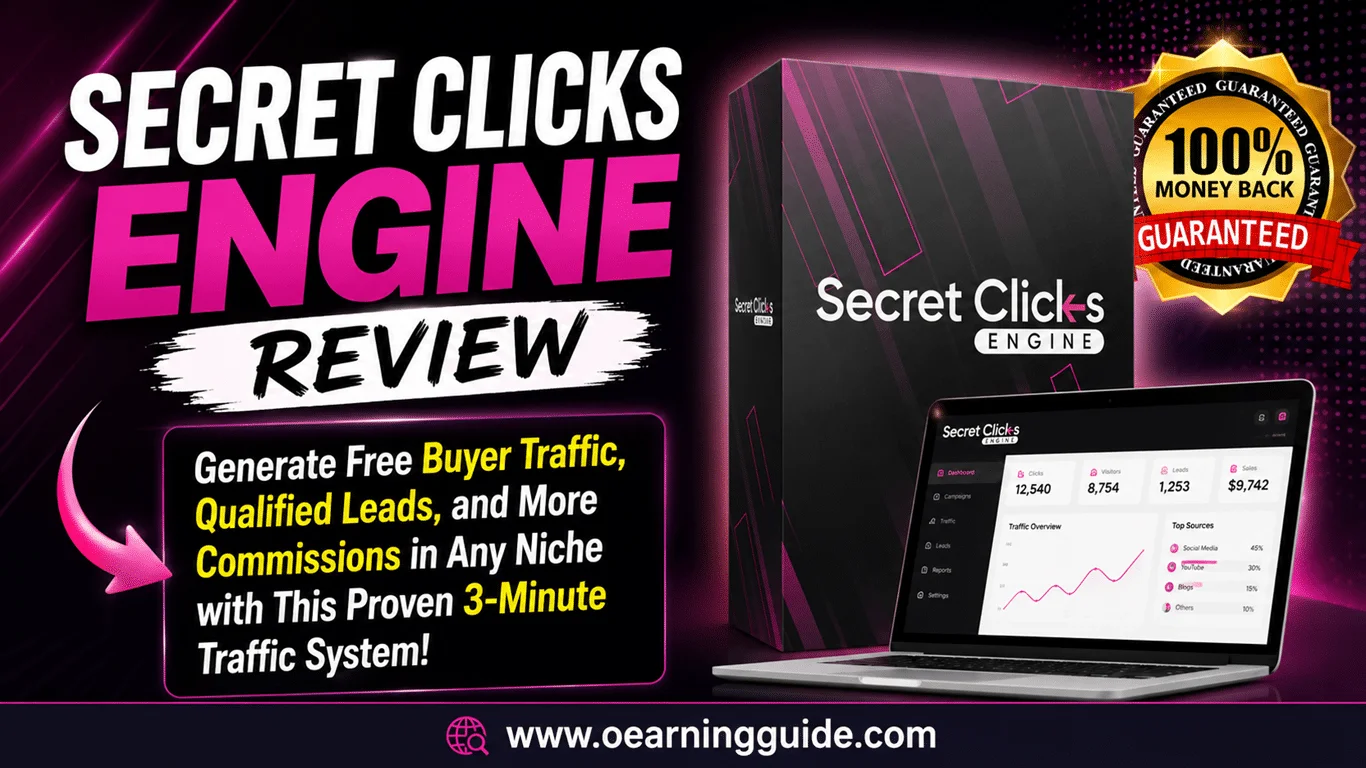 Secret Clicks Engine Review