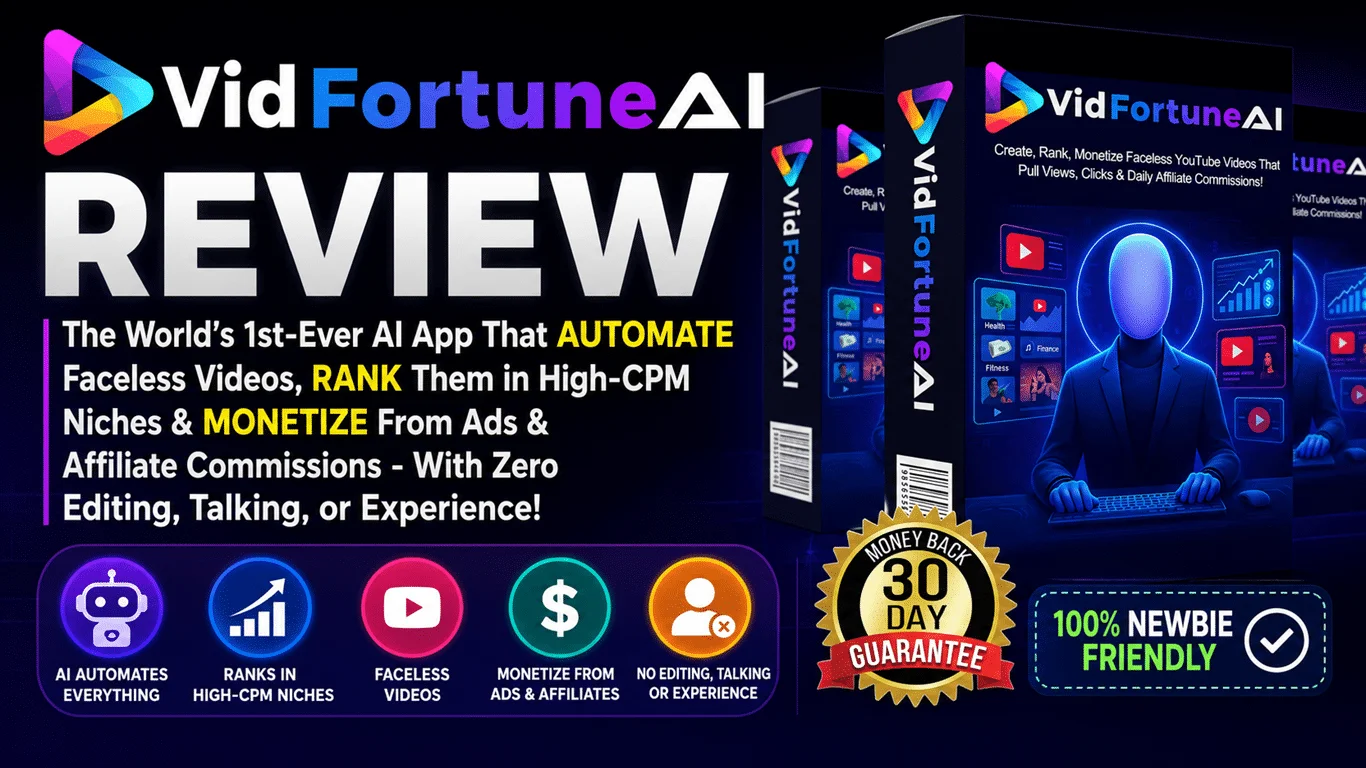Vid Fortune AI Review
