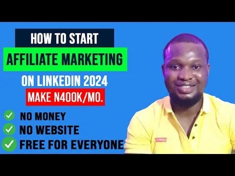 How To Start Affiliate Marketing On LinkedIn