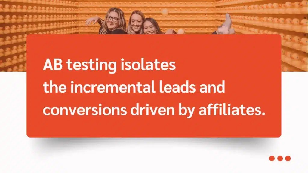 How To Measure Affiliate Marketing Incrementality