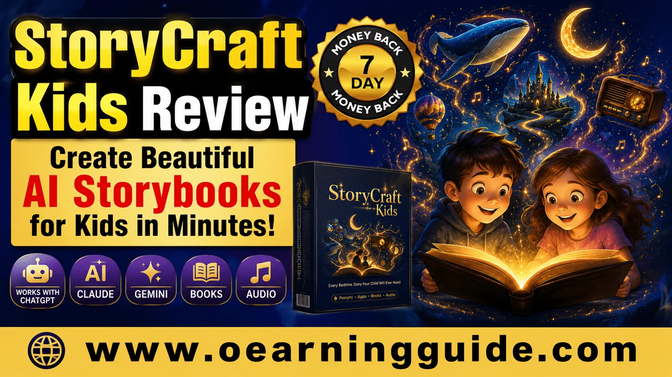 StoryCraft Kids Review