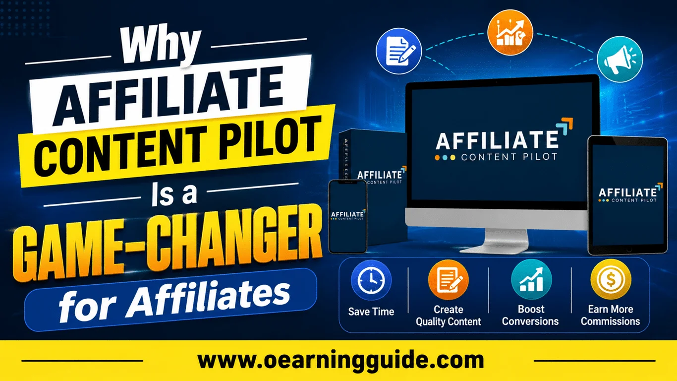 Why Affiliate Content Pilot Is a Game-Changer for Affiliates