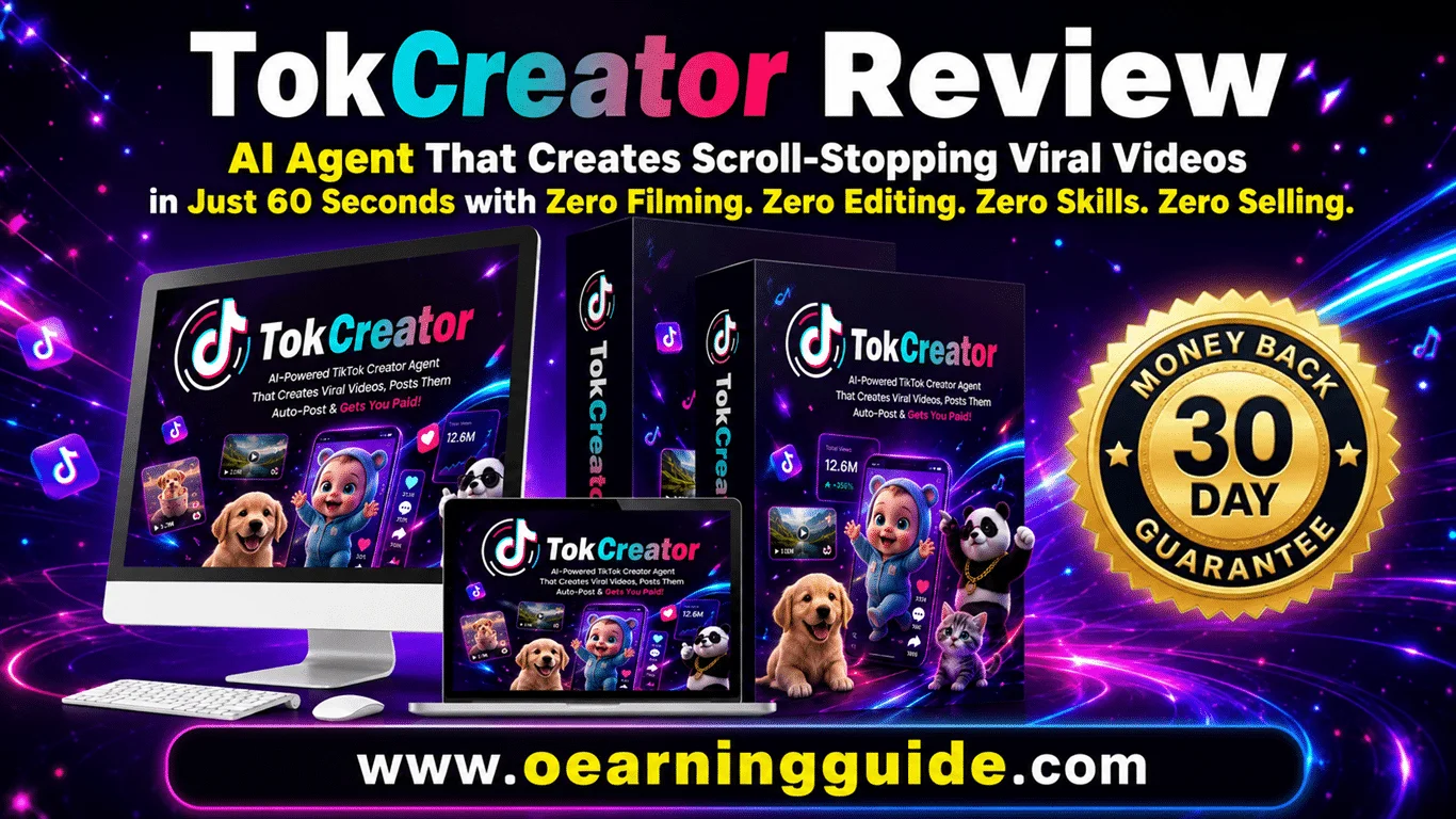 TokCreator Review
