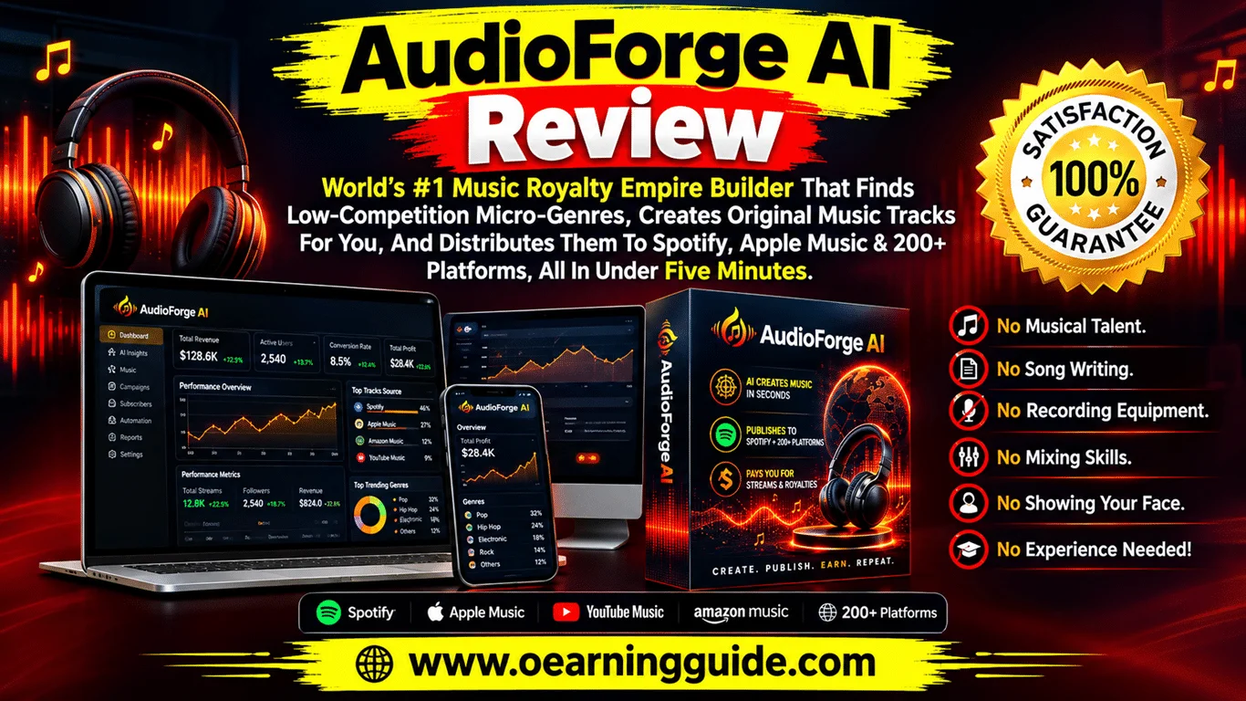 AudioForge AI Review